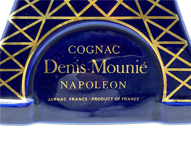 Denis Mounie Napoleon 金叶拿破仑蓝瓷